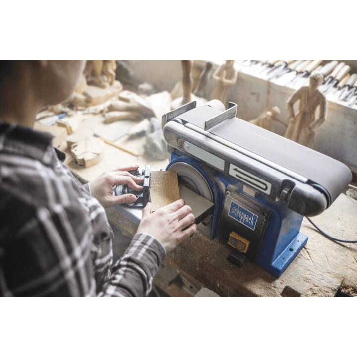 Scheppach BTS800 370 W Eccentric Sander