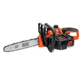 Black & Decker GKC3630L20 motosierra Negro, Naranja