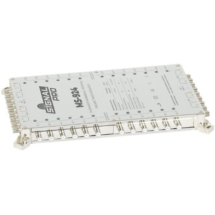 Through the MS-924 multiswitch