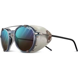 Gafas de sol Julbo Legacy en azul oscuro con lentes azules REACTIV 2-4