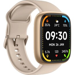 Reloj inteligente MaxCom Ecowatch 6 Dorado