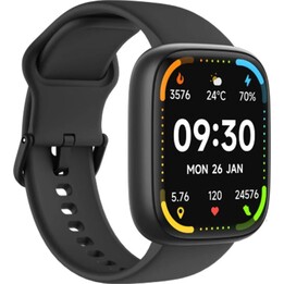 Relógio inteligente MaxCom Ecowatch 6 Preto