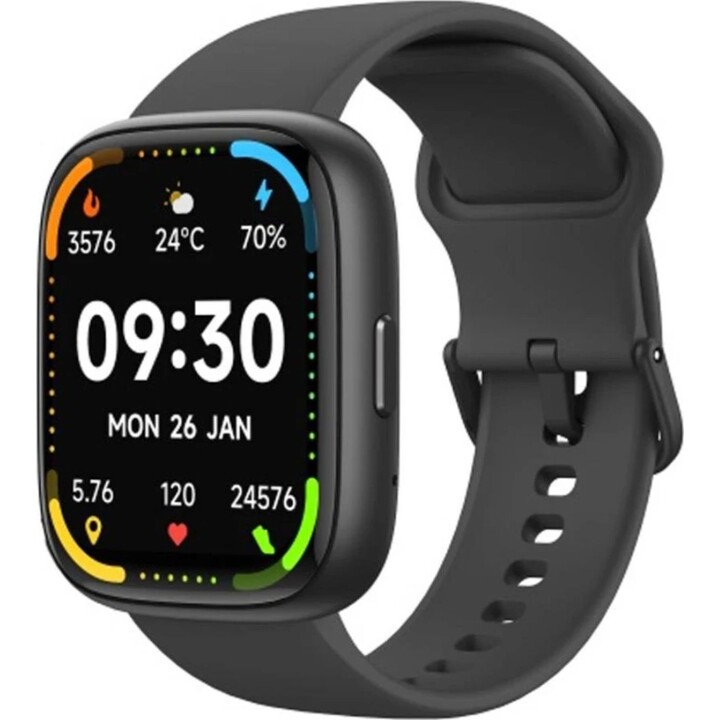 MaxCom Ecowatch 6 Black Smartwatch
