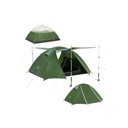 Tent Bleik 2 Type B CNK2550WS038-forest green NATUREHIKE