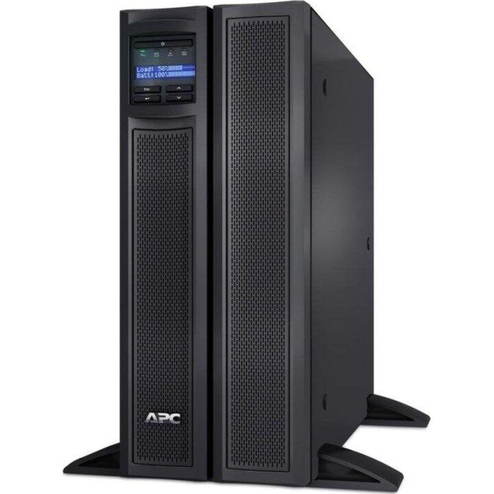 APC UPS 3 kVA Lead Acid Battery 6 Minutes Backup Rack/Tower