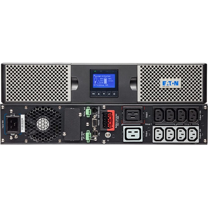 EATON 9PX3000IRT2U UPS 3000VA 10 uscite CA montaggio a rack/torre
