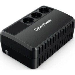 CyberPower BU650EG SAI Interactivo 650VA 360W 3 Salidas Escritorio Black