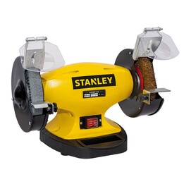 Amoladora de banco Stanley 2 en 1 con cepillo para piedra SXGBP150E