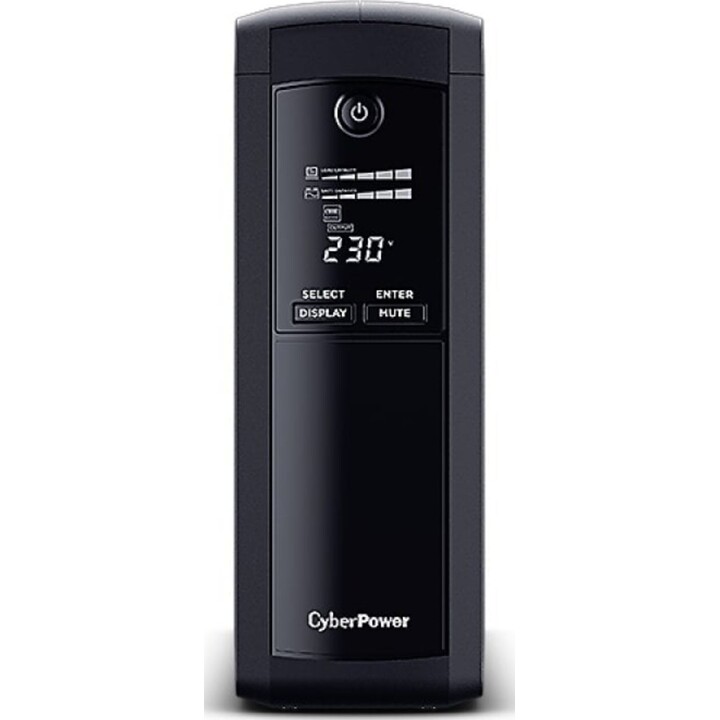 Cyberpower Value Pro VP1600ELCD Onduleur Line Interactive 1600VA