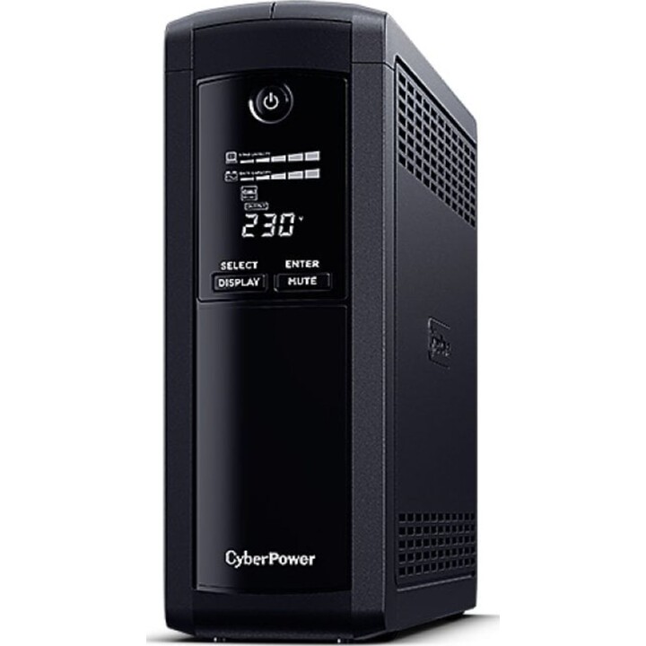 Cyberpower Value Pro VP1600ELCD SAI Línea Interactiva 1600VA