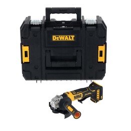 Smerigliatrice angolare DEWALT da 125 mm, 18 V, DCG404NT BL TSTAK