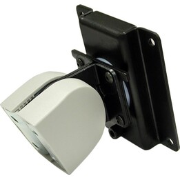 Ergotron 47-092-800 Supporto a parete - Serie 100, a perno singolo