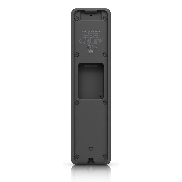 Ubiquiti G6 Input Nero