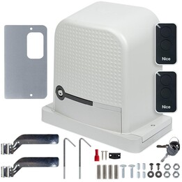 Kit NICE ROBO 1500 para puertas correderas (sin fotocélulas)