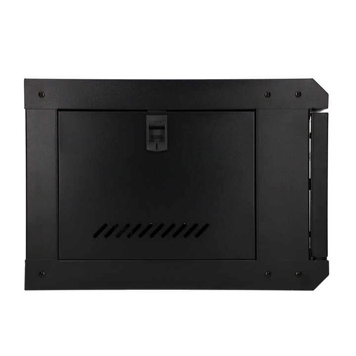 Extralink LITE 4U 530X400 ARMARIO RACK DE PARED NEGRO Estante montado en suelo/pared/independiente Negro