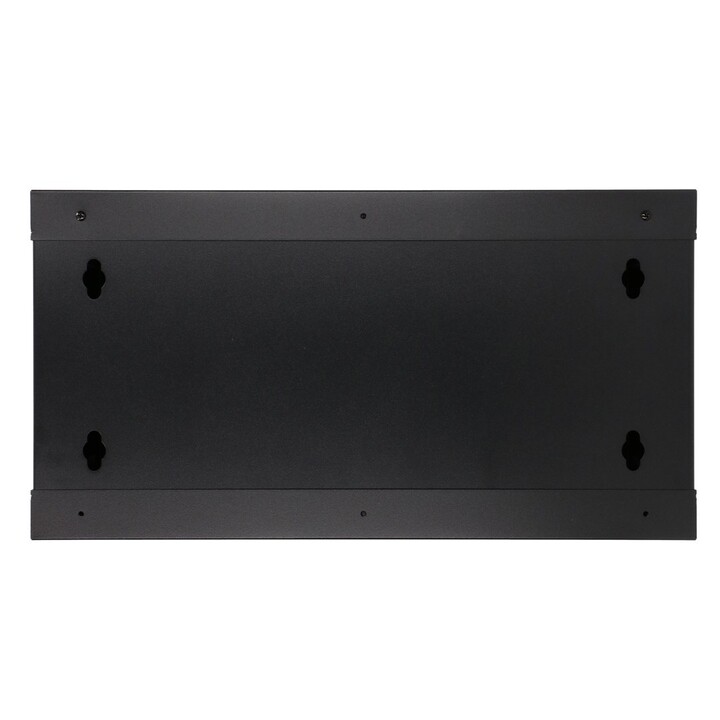Extralink LITE 4U 530X400 ARMARIO RACK DE PARED NEGRO Estante montado en suelo/pared/independiente Negro