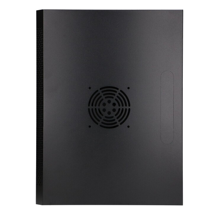 Extralink LITE 4U 530X400 ARMARIO RACK DE PARED NEGRO Estante montado en suelo/pared/independiente Negro
