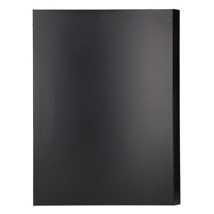 Extralink LITE 4U 530X400 ARMARIO RACK DE PARED NEGRO Estante montado en suelo/pared/independiente Negro