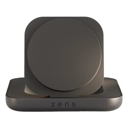 Caricabatterie wireless USB ZENS ZESC20B/00 per dispositivi mobili, cuffie, smartphone, colore nero, per interni.