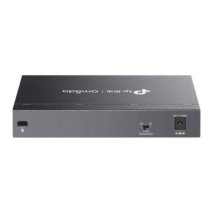 TP-Link Omada DS108G Unmanaged Gigabit Ethernet Switch (10/100/1000) Black