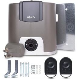 Pacchetto standard Somfy Elixo 3S+ IO per porte scorrevoli da 600 kg