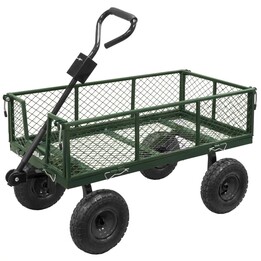 DEDRA N1011 garden cart and wheelbarrow