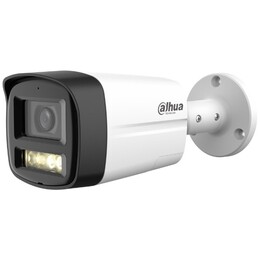 AHD CAMERA, HD-CVI, HD-TVI, PAL HAC-HFW1500TLM-IL-T-0360B-DIP Smart Dual Light - 5 Mpx 3.6 mm DAHUA