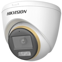 Hikvision Turbo HD con ColorVu DS-2CE72DF3T-LSE(2.8mm) Torreta Cámara de seguridad CCTV Interior y exterior 1920 x 1080 Pixeles 