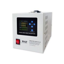 Convertitore VOLT POLSKA SINUSPRO 2200E PLUS 12/230V (1200/2200W) [AGM, GEL, LiFePO4]