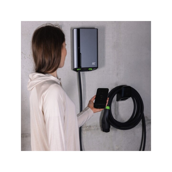 Stazione di ricarica per veicoli elettrici Green Cell EVGCAKHH1