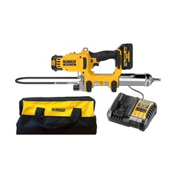 DEWALT SMAROWNICA 18V DCGG581P1G 2-BIEGI 1x5,0Ah GNF TORBA