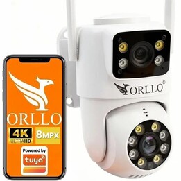 Orllo TZ19 DUAL IP camera (4MP+4MP Wi-Fi 4K AI