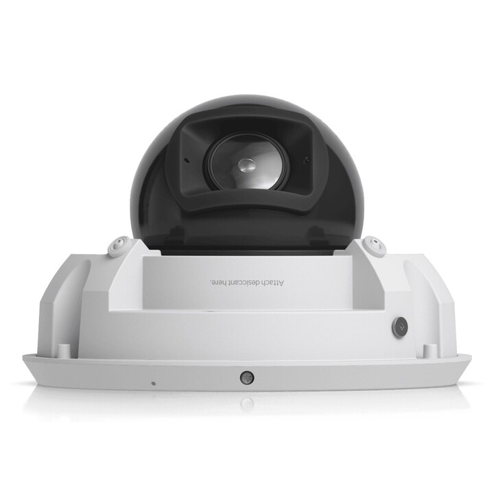 Câmera de segurança IP Ubiquiti G6 Pro Dome Pad para ambientes internos e externos, 3840 x 2160 pixels, para teto/parede.