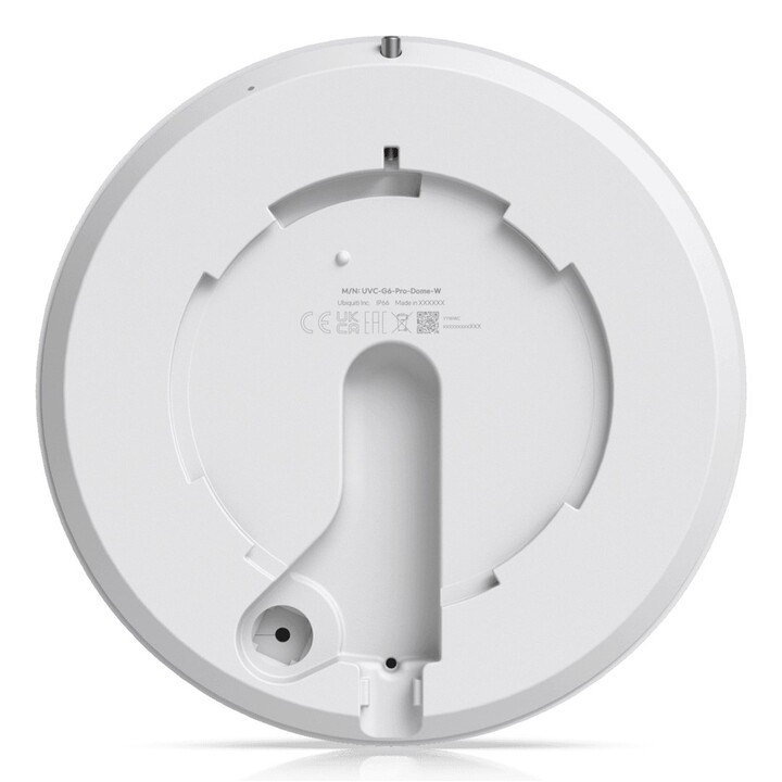 Ubiquiti G6 Pro Dome Pad Indoor/Outdoor IP Security Camera 3840 x 2160 Pixels Ceiling/Wall
