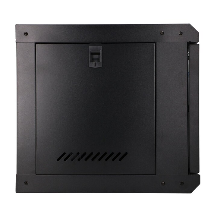 Extralink LITE 6U 530X400 ARMARIO RACK DE PARED NEGRO Estante montado en suelo/pared/independiente Negro