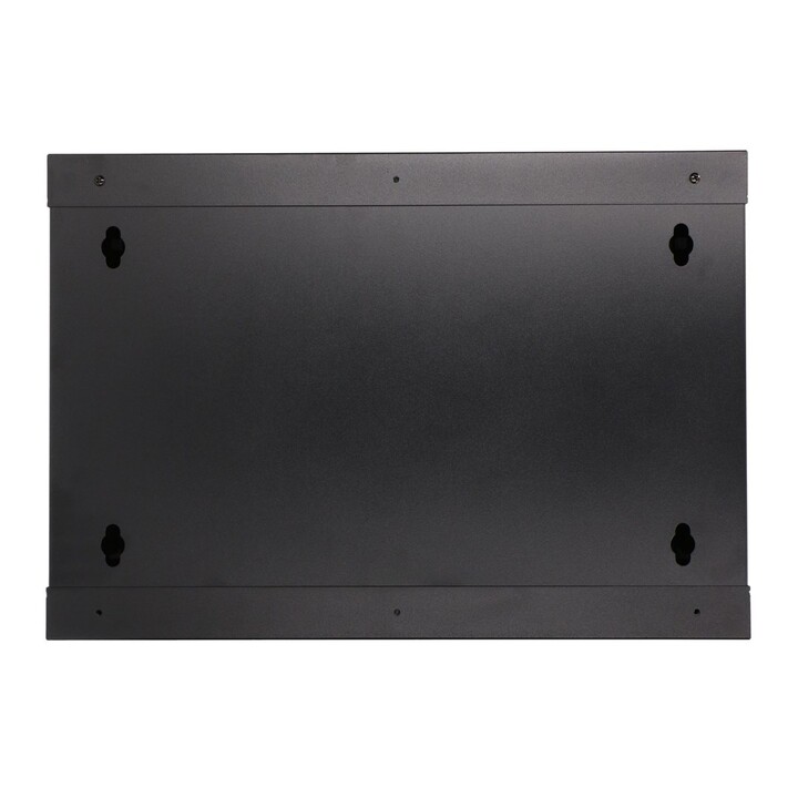 Extralink LITE 6U 530X400 ARMARIO RACK DE PARED NEGRO Estante montado en suelo/pared/independiente Negro