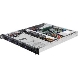 Asrock 1U4LW-B650/2L2T Server-Barebone AMD B650 Sockel AM5 Rack (1U)