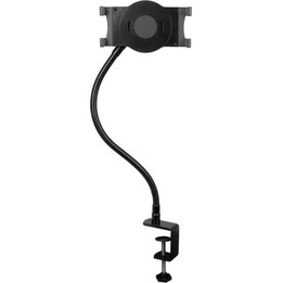 Startech Desktop Tablet Stand with Adjustable Gooseneck for 7-11" Tablets - Black