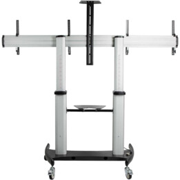 Startech Support TV double écran enroulable pour écrans 37-60" VESA