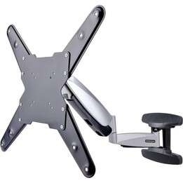 Startech Supporto a parete per TV da 23 a 55" VESA 75x75 a 400x400 Max 30Kg