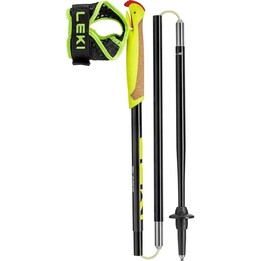 LEKI STICKS TRL EVOTRAIL FX.ONE TA nero-antracite-giallo neon 130