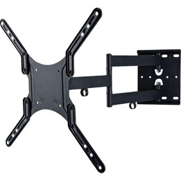 Techly Support mural universel pour téléviseurs LCD 23-55 pouces, noir, ICA-PLB 136M