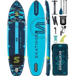 Prancha SKATINGER Asiaticus SUP 350x89x15 cm Ioga