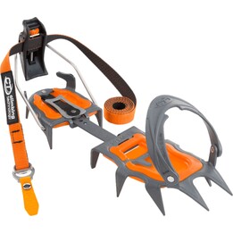 Crampones semiautomáticos Climbing Technology/SKYLOTEC Nuptse Evo Semiautomáticos - gris