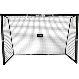 Portería de fútbol portátil para niños, de metal, 300×200×120 cm