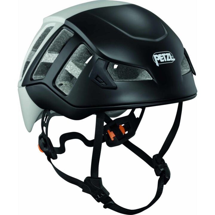 Petzl METEOR casco de escalada y alpinismo negro/gris M/L