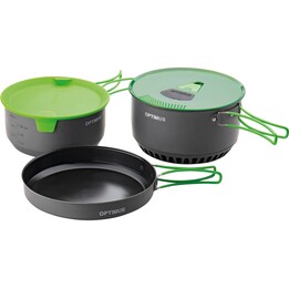 Conjunto de utensílios de cozinha para camping Optimus 8020677, 3,2 L, multicolorido