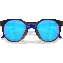 Occhiali da sole Oakley HSTN - Nero opaco/Zaffiro Prizm