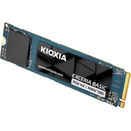Disco rígido Kioxia Exceria Basic 2TB SSD M.2 PCIe Gen4x4 7300MB/s NVMe QLC