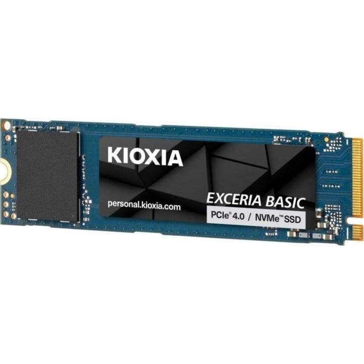 Kioxia Exceria Basic 2TB SSD M.2 PCIe Gen4x4 7300MB/s NVMe QLC Hard Drive